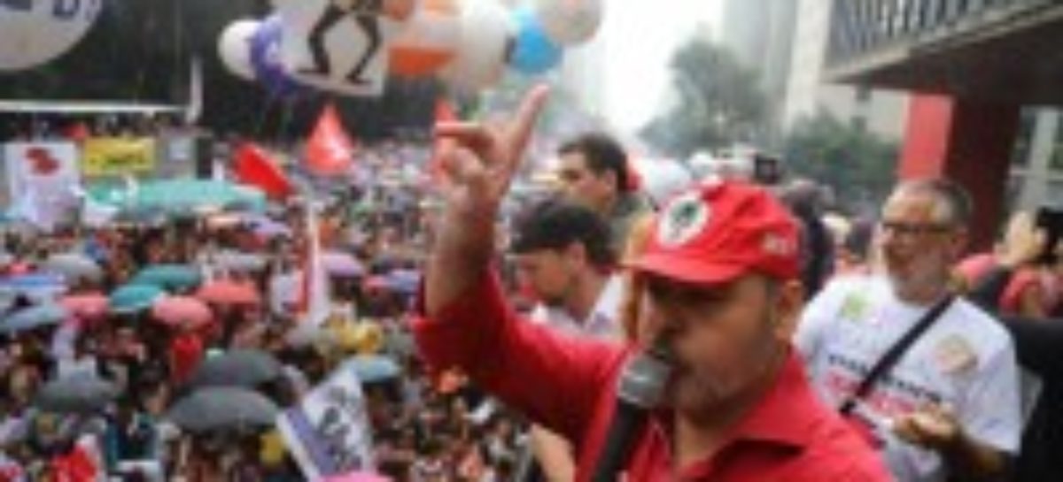 13 de Agosto, Dia Nacional de Luta da CUT será maior ainda, diz Vagner Freitas