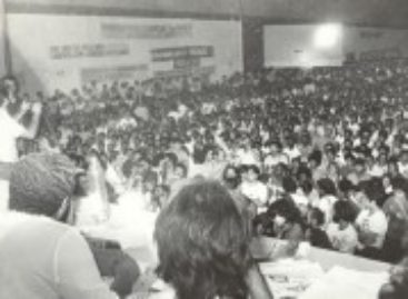 Como na época da fundação, CUT completa 36 anos em meio à luta pela democracia