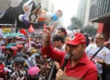 13 de Agosto, Dia Nacional de Luta da CUT será maior ainda, diz Vagner Freitas