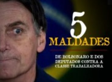 Confira cinco maldades da reforma de Bolsonaro que 370 deputados aprovaram