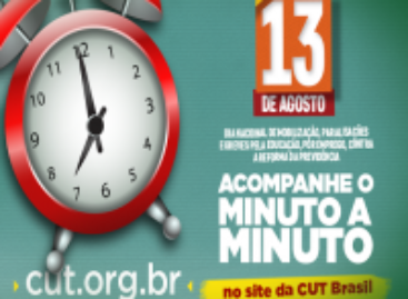 MINUTO A MINUTO | Dia nacional de luta contra a reforma e cortes na educação