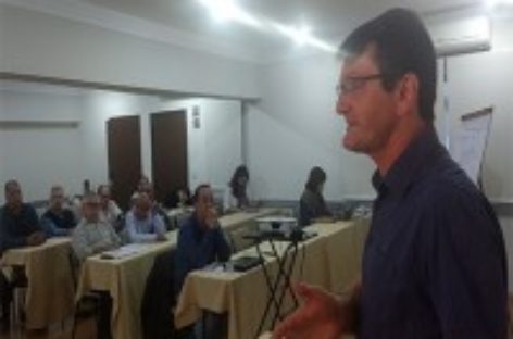 Otimismo em tempos muito difíceis: coordenador do MST fala para a direção do Sinergia CUT