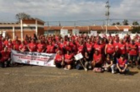 Campeonato de Aposentados, Aposentadas e Pensionistas do Sinergia CUT começa em clima de mobilização