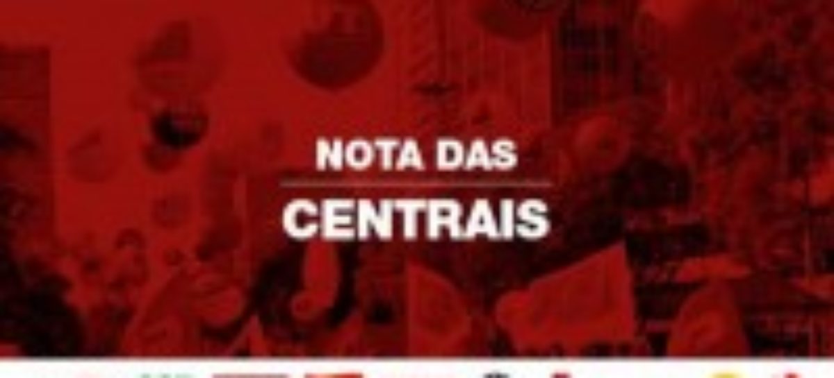 CUT e centrais vão à Brasília defender aposentadoria e direitos na terça, dia 24