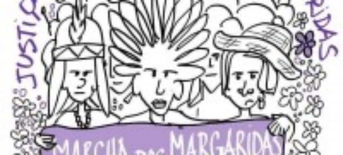 Coletivo de Mulheres do Sinergia CUT participa da Marcha das Margaridas 2019