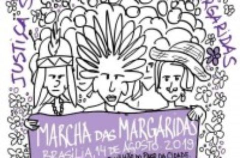 Coletivo de Mulheres do Sinergia CUT participa da Marcha das Margaridas 2019