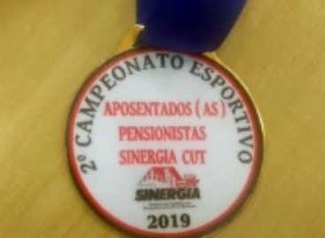 Bauru fatura o título do Campeonato Esportivo de Aposentados (as) e Pensionistas do Sinergia CUT