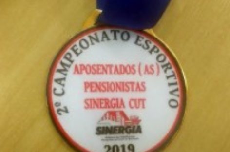 Bauru fatura o título do Campeonato Esportivo de Aposentados (as) e Pensionistas do Sinergia CUT