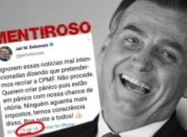 Apesar de ter negado durante as eleições, Bolsonaro prepara a volta da CPMF