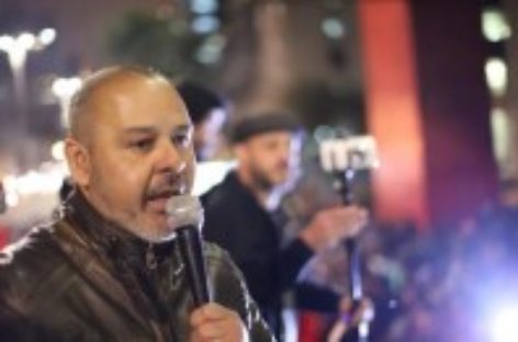 A luta é diária e em todo lugar. Neste dia 13 será nas ruas, diz Vagner