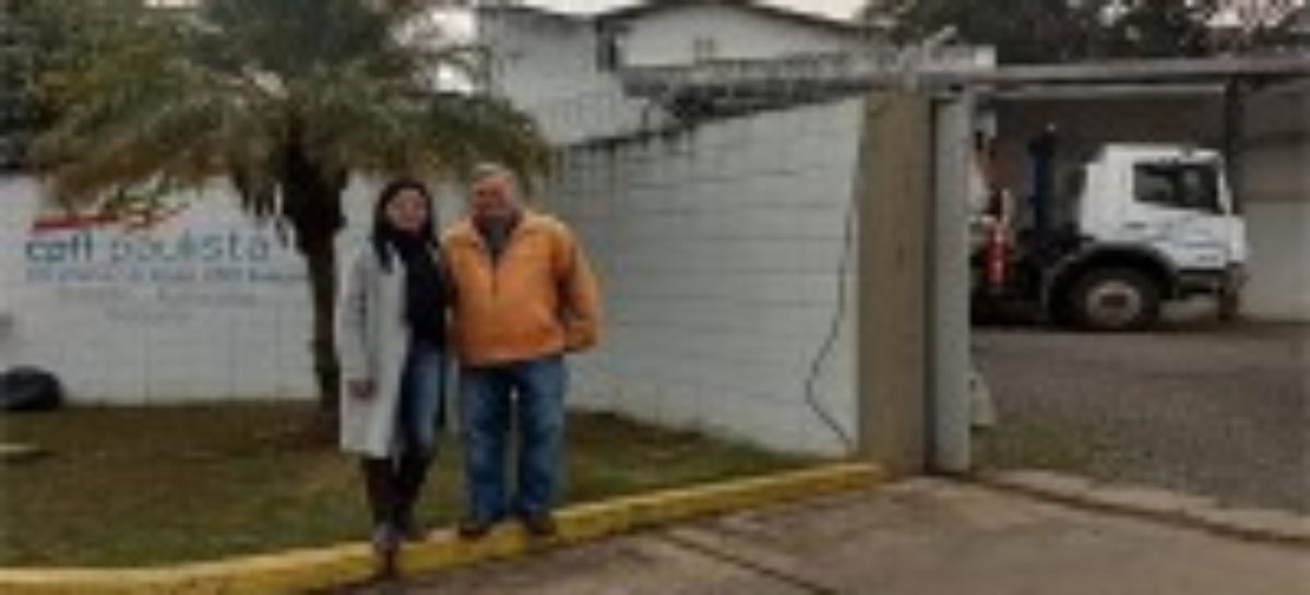 DE VOLTA AO TRABALHO!