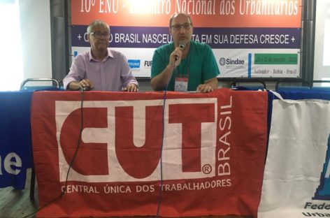 Discussões plurais marcam debates no 10º ENU em Salvador e filiação da Fruse à CNU. Sinergia CUT participa
