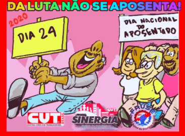 Reflexão marca celebração do Dia Nacional do Aposentado