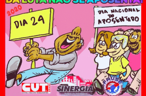 Reflexão marca celebração do Dia Nacional do Aposentado