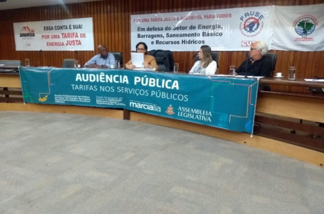 Audiência Pública debate tarifas nos serviços de energia, água, luz, esgoto e gás