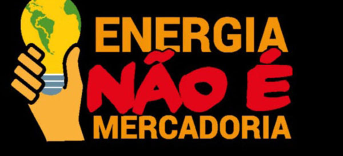 Privatizar a Eletrobras é privatizar os rios do Brasil