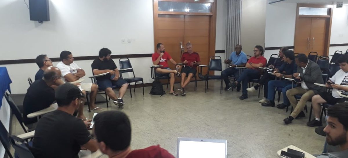 Eletrobras: vai ter luta! Participação do Sinergia CUT no 37º ENTFU e no Seminário de Planejamento do CNE