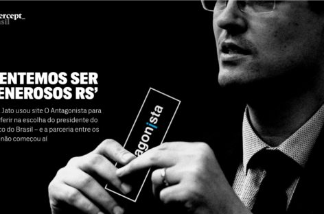 Lava Jato usou site “O Antagonista” para interferir no Banco do Brasil