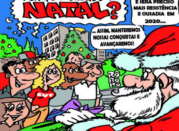 Em tempos de guerra, mais resistência e ousadia!