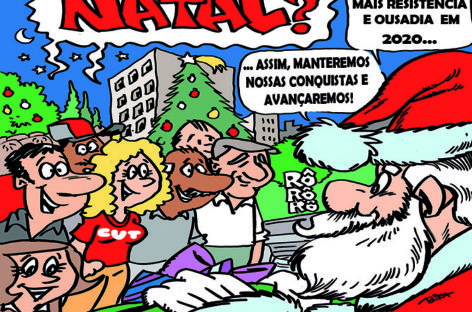 Em tempos de guerra, mais resistência e ousadia!