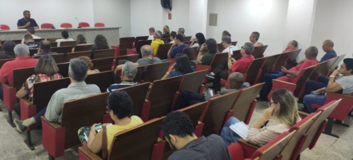 Em defesa dos serviços públicos, sindicalistas definem calendário de luta para 2020