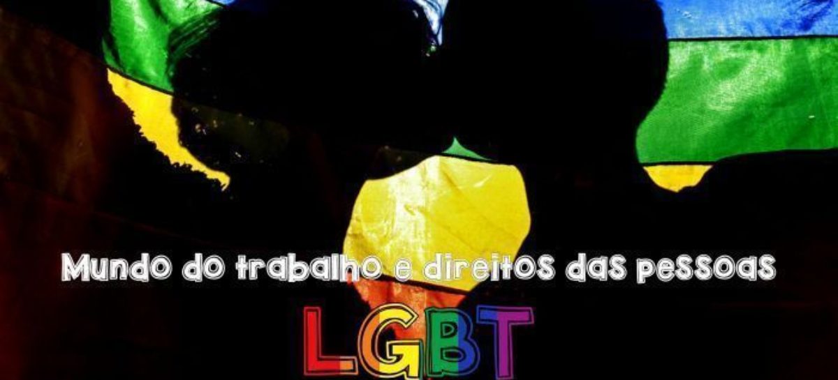 CUT-SP lança nova publicação sobre direitos LGBT e o mundo do trabalho