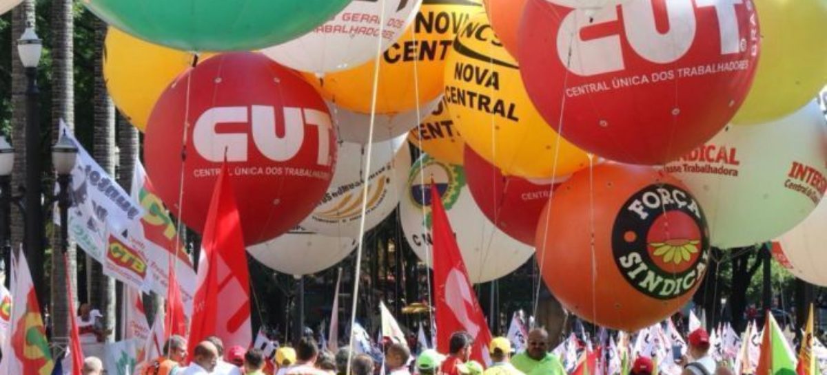Por empregos e direitos, Jornada de Luta da CUT e centrais começa na terça, 10