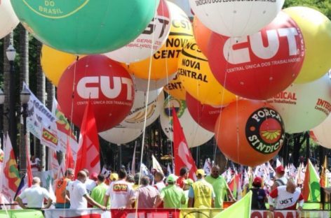 Por empregos e direitos, Jornada de Luta da CUT e centrais começa na terça, 10