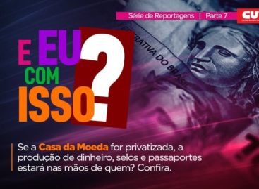 Entenda como a privatização da Casa da Moeda coloca em risco a economia do país