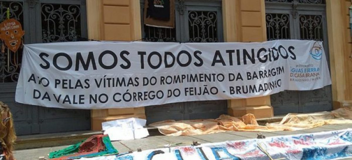 Marcha de seis dias denuncia um ano do crime da Vale, em Brumadinho