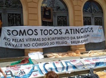 Marcha de seis dias denuncia um ano do crime da Vale, em Brumadinho