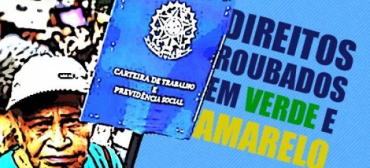 Relator da MP Verde e Amarela quer ampliar número de trabalhadores sem direitos