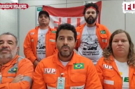 Petroleiros alertam que intransigência da Petrobrás pode causar desabastecimento