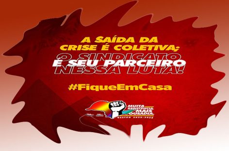 COVID – 19: Nota do SINERGIA CUT sobre funcionamento da estrutura e atividades durante a quarentena