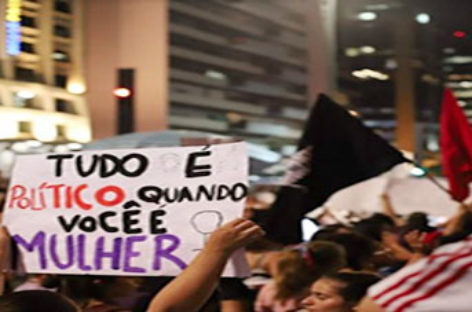 Confira onde está marcado ato contra Bolsonaro, por democracia e direitos no dia 8