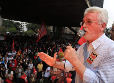 Morre o professor João Felício, ex-presidente da CUT Nacional