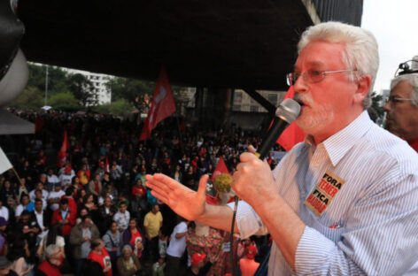 Morre o professor João Felício, ex-presidente da CUT Nacional
