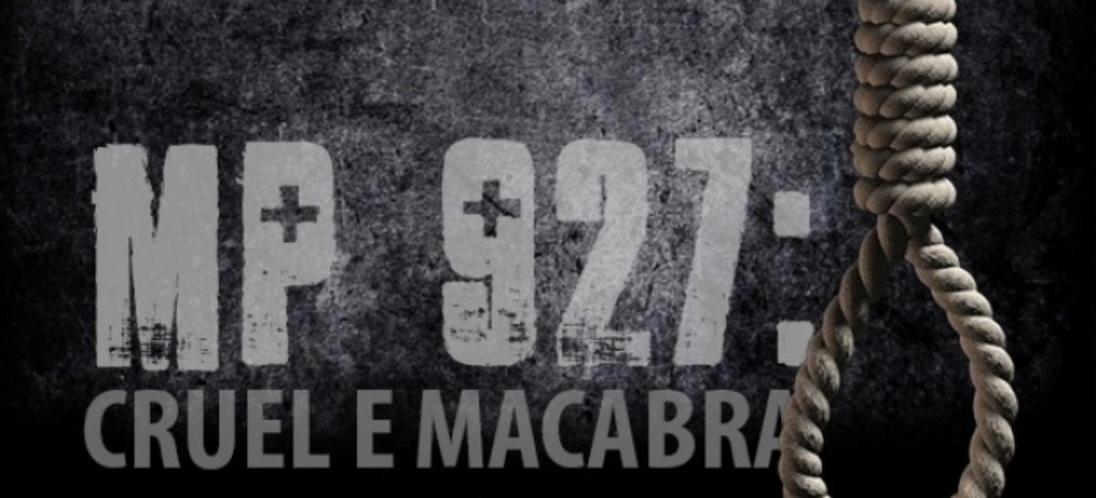Para CUT e demais centrais, Congresso deve devolver MP 927, ‘cruel e macabra’
