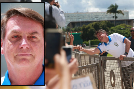 Bolsonaro estimula e participa de atos do 15M e amplia risco de coronavírus no país