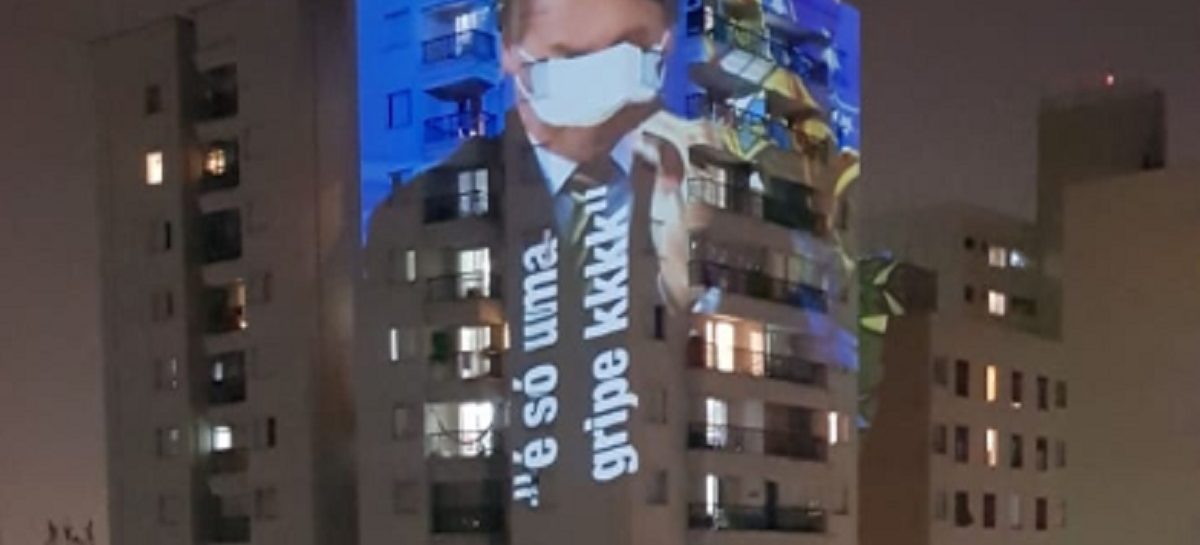 Panelaço contra Bolsonaro levanta um país em quarentena
