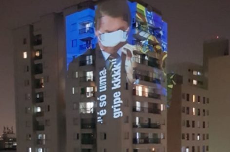 Panelaço contra Bolsonaro levanta um país em quarentena