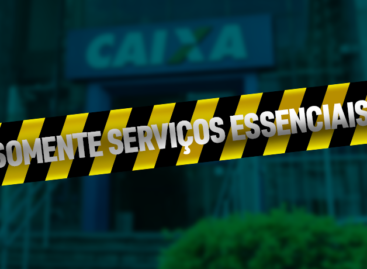 Agências da Caixa ficarão fechadas e só atenderão serviços essenciais
