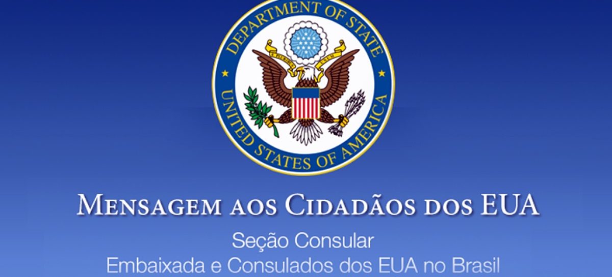 Após fala de Bolsonaro, embaixada dos EUA orienta americanos a saírem do Brasil