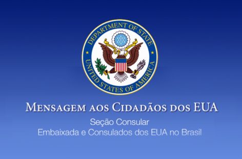 Após fala de Bolsonaro, embaixada dos EUA orienta americanos a saírem do Brasil