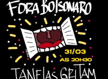 “O Brasil precisa parar Bolsonaro” é a mensagem dos panelaços deste 31 de março