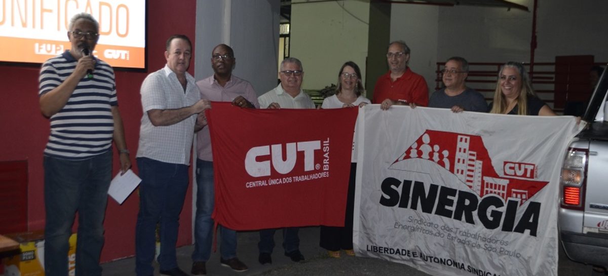 Com mais de 96% dos votos, Chapas 1 vencem eleições no Sinergia CUT e Sinergia Campinas