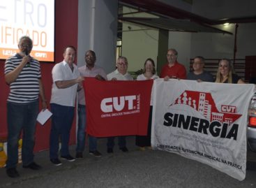 Com mais de 96% dos votos, Chapas 1 vencem eleições no Sinergia CUT e Sinergia Campinas