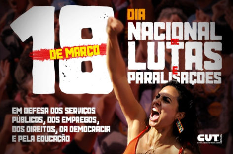 Dia 18 tem atos em todo país contra ataques de Bolsonaro aos direitos e à democracia