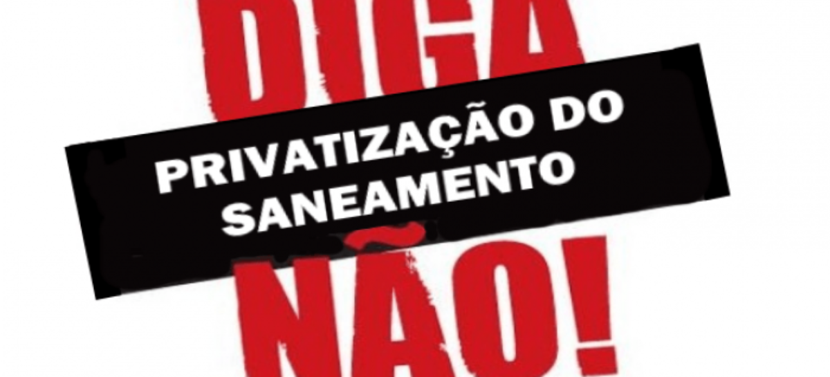 Coronavírus vira desculpa para governo pressionar por privatizações do saneamento