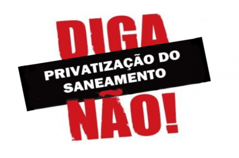 Coronavírus vira desculpa para governo pressionar por privatizações do saneamento